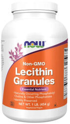 NOW Lecithin Granules 454g