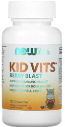 NOW Kid Vits 120 ChewTabs