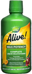 Nature's Way Alive! Multi-Vitamin Max Potency / 900 ml