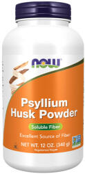 NOW Psyllium Husk Powder - bodytimero - 86,00 RON