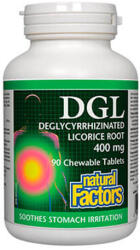 Natural Factors DGL 400 mg / 90 chew