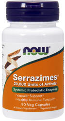 NOW Serrazimes ® 20, 000 Units / 90 VCaps