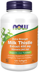 NOW Milk Thistle Extract Extra Strength 450 mg / 120 Softgels