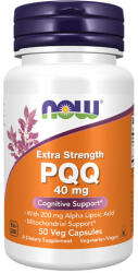 NOW PQQ Extra Strength 40 mg / 50 Vcaps