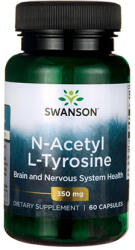 Swanson N-Acetyl L-Tyrosine 350mg. / 60 Caps
