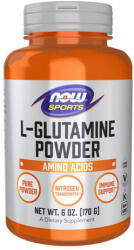 NOW L-Glutamine Powder - bodytimero - 81,00 RON