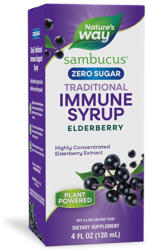 Nature's Way Sambucus Sugar Free Syrup 120ml