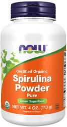 NOW Spirulina, Organic Powder