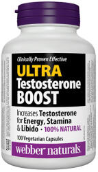Webber Naturals Ultra Testosterone Boost / 100 Vcaps