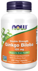 NOW Ginkgo Biloba 120 mg / 200 Vcaps