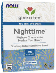 NOW Nighttime Tea / 24 Tea Bags