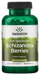 Swanson Full Spectrum Schizandra Berries 525mg. / 90 Caps