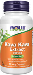 NOW Kava Kava Extract 250 mg / 60 Vcaps