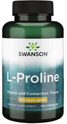 Swanson L-Proline 500mg. / 100 Caps
