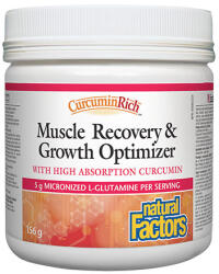 Natural Factors Muscle recovery & growth optimizer