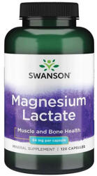 Swanson Magnesium Lactate / 120 Caps