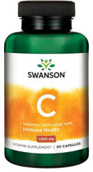 Swanson Vitamin C with Rose Hips 1000mg. / 90 Caps