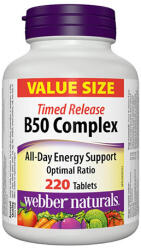 Webber Naturals Vitamin B 50 Complex / 220 Tabs