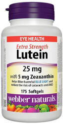 Webber Naturals Lutein 25 mg + Zeaxanthin 5 mg / 175 Softgels
