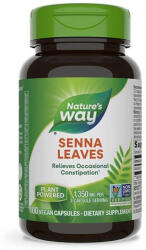 Nature's Way Senna Leaves 100 Caps