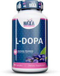 HAYA LABS L-DOPA /Mucuna Pruriens Extract/ 90 Caps