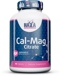 Haya Labs Cal-Mag Citrate 90 Vtabs