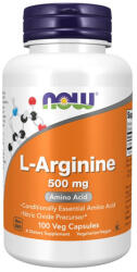 NOW L-Arginine 500mg. / 100 Caps