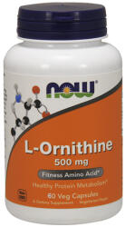 NOW L-Ornithine 500mg. / 60 Caps