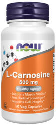 NOW L-Carnosine 500mg. / 50 VCaps