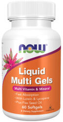 NOW Liquid Multi Gels 60 Softgels