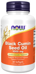 NOW Black Cumin Seed Oil 1000 mg / 60 Softgels