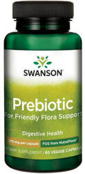 Swanson Prebiotic for Friendly Flora Support 375mg. / 60 Vcaps