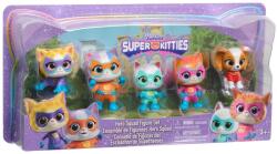 SuperKitties - Set de joaca cu 5 figurine (67001) Figurina