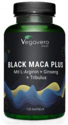 Vegavero Black Maca + L-Arginine + Ginseng + Tribulus [120 капсули]