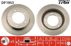 TRW Disc frana TRW DF1953 (DF1953)