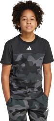 Adidas Тениска Seasonal Essentials Camo Cotton Kids (JX5313)