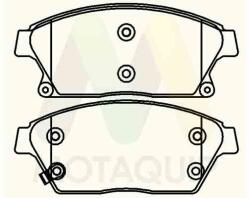 MOTAQUIP Set placute frana MOTAQUIP LVXL1625 (LVXL1625)