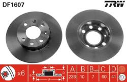TRW Disc frana TRW DF1607 (DF1607)