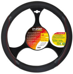 LAMPA Husa volan Lampa GT sport negru - autoeco - 84,00 RON