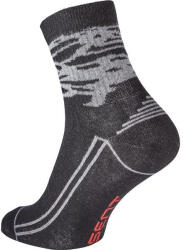 ASNT KATEA zokni szürke / fekete no. 43 / 44 (0316003709743)