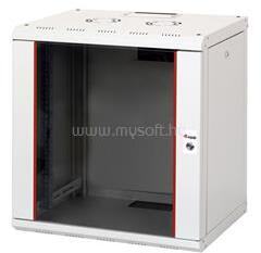 EQUIP Fali Rackszekrény - EPM-12-6045-G-CBAA (19", 12U, 600x450mm, előre szerelt, szürke) (EQUIP_EPM-12-6045-G-CBAA) (EQUIP_EPM-12-6045-G-CBAA)