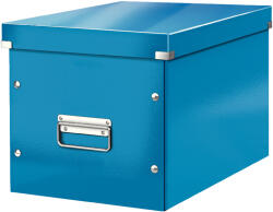 Leitz Click&Store négyzet alakú doboz, L méret (A4), kék (61080036)