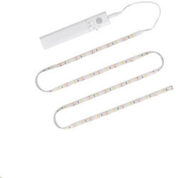 Solight LED fénycsík mozgásérzékelővel, 1m, 4x AAA (WM56)