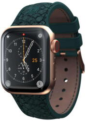 Njord byELEMENTS Jörð Watchband for Apple Watch 44 mm, dark green (00213758) - vexio