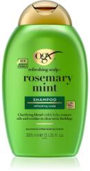OGX Rosemary Mint sampon pentru curatare pentru un scalp seboreic 385 ml