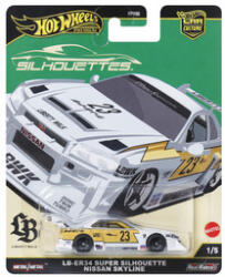 Mattel Hot wheels autókultúra kisautó - Nissan Skyline (JBK59)