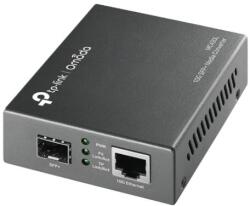 TP-Link Omada MC420L hálózati média konverter 10000 Mbit/s Multi-mode, Single-mode Fekete (MC420L) - easy-shop