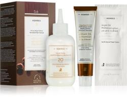 KORRES Argan Oil Culoare permanenta pentru par cu ulei de argan culoare 5.6 Red Light Brown 50 ml