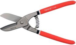 TOYA Lemezvágó olló, 300mm, kovácsolt, HRC 55-60 (YT-1965)