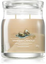 Yankee Candle Amber & Sandalwood ароматна свещ 368 гр